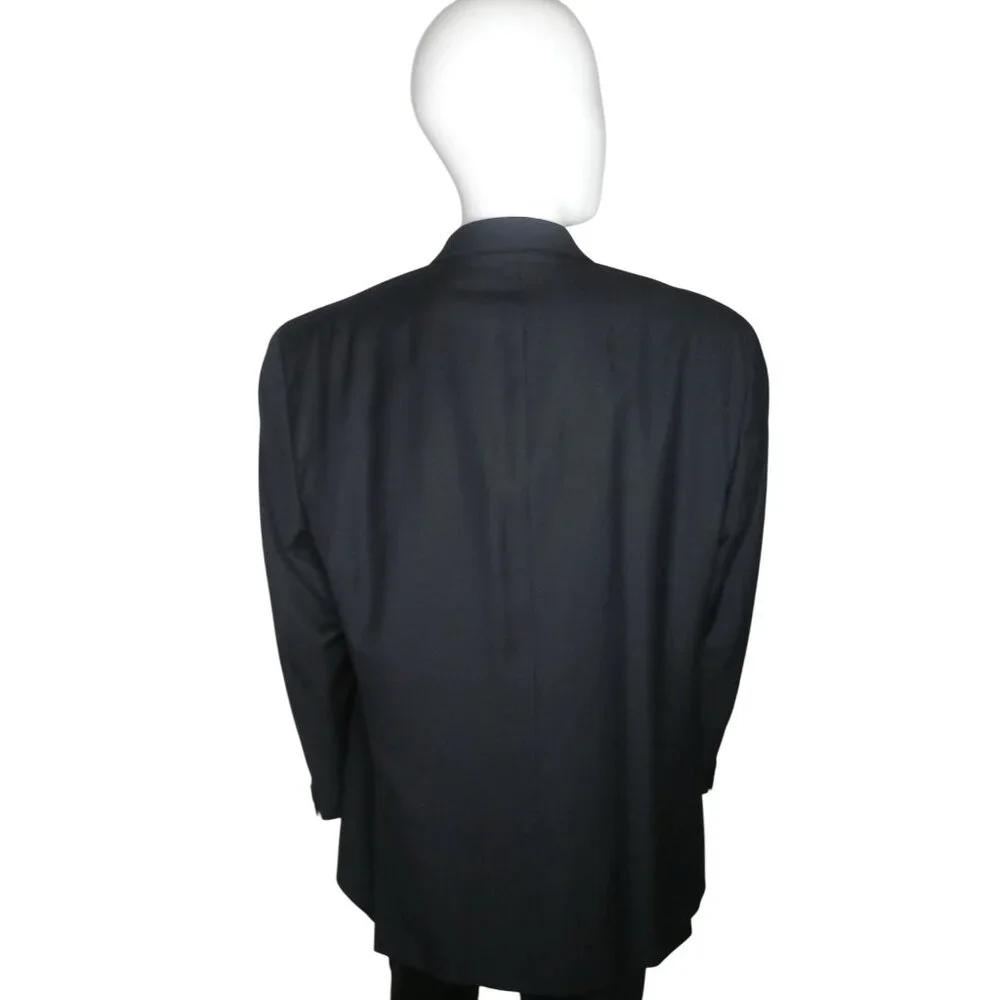 Sean John Men's Blue Suit‎ Jacket Size 48L
